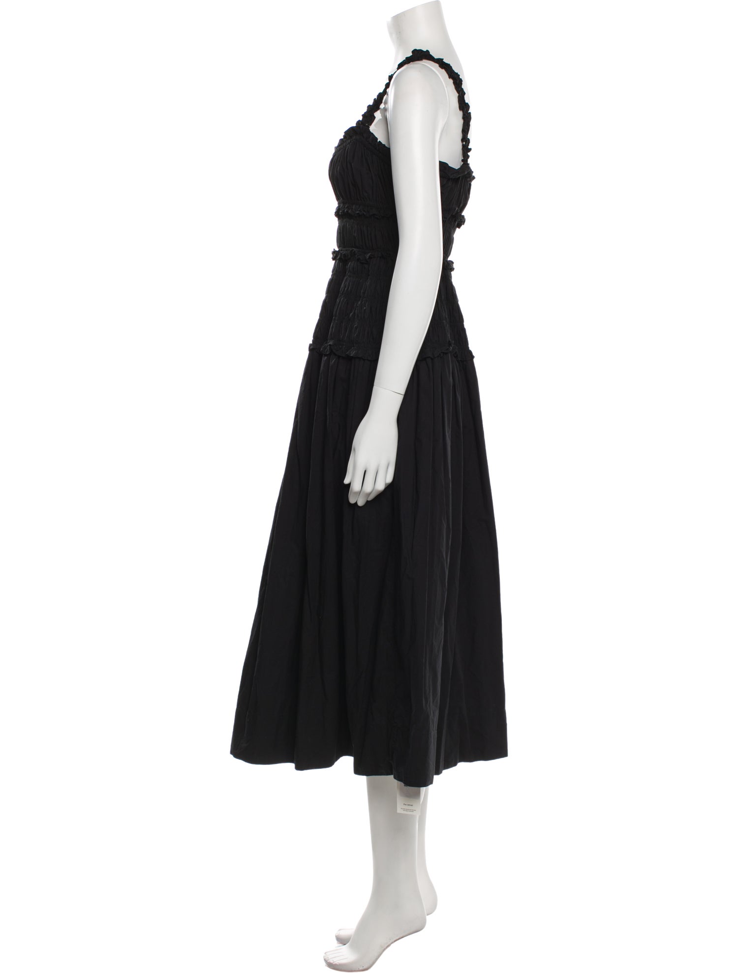 DÔEN Square Neckline Long Dress