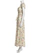 DÔEN Floral Print Long Dress