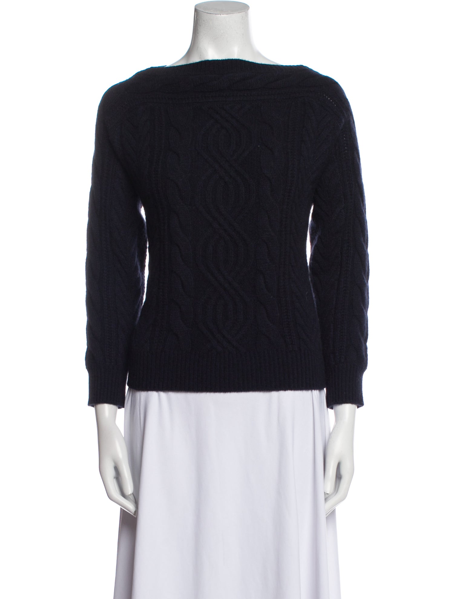 DÔEN Bateau Neckline Sweater