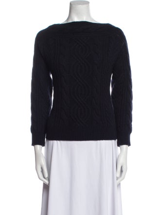 DÔEN Bateau Neckline Sweater