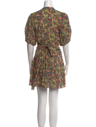 DÔEN Floral Print Mini Dress