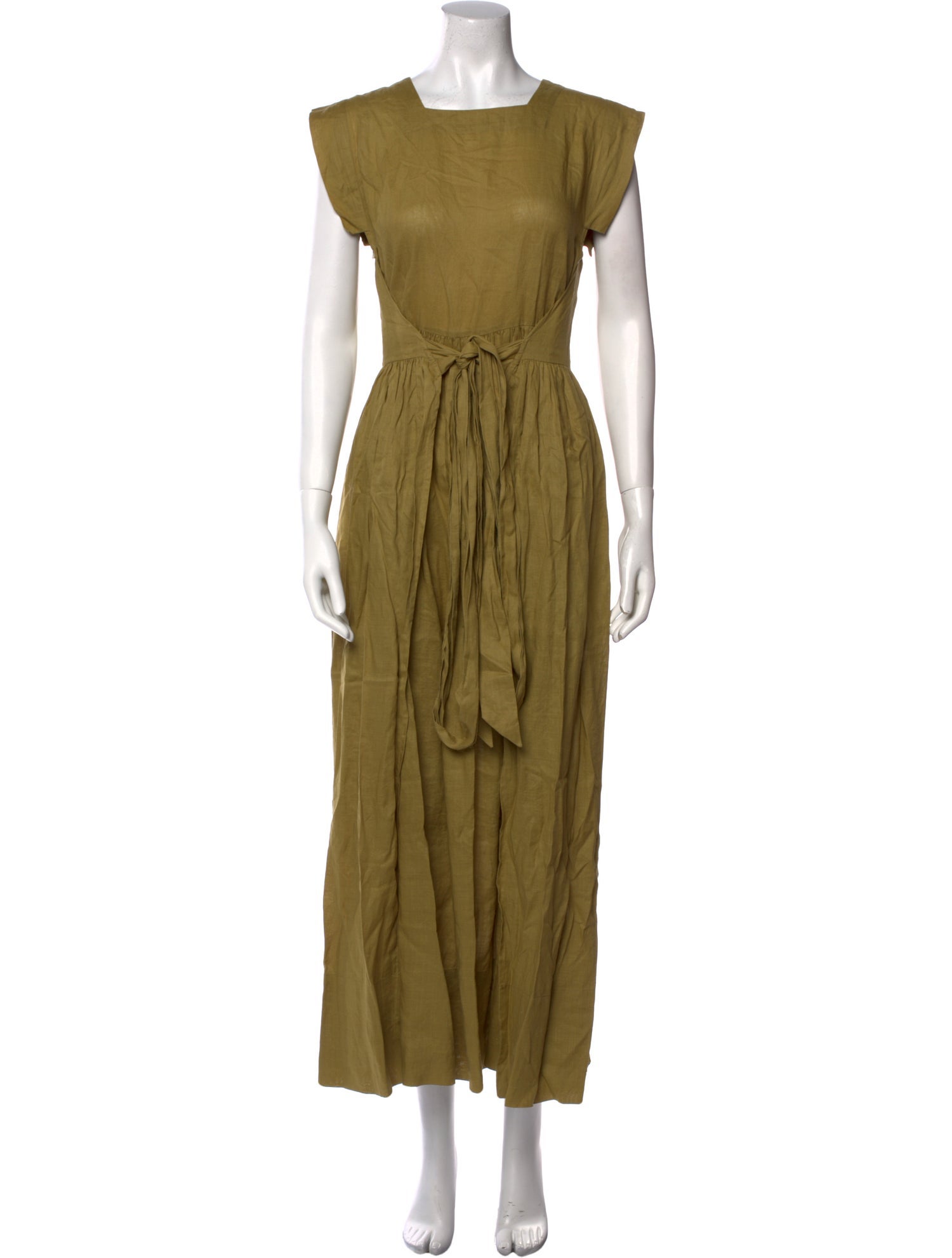 DÔEN Square Neckline Long Dress