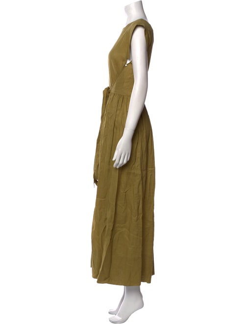 DÔEN Square Neckline Long Dress