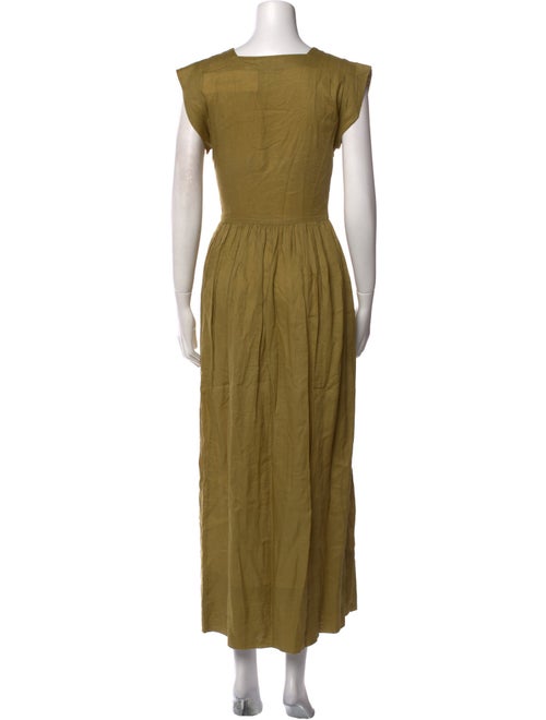DÔEN Square Neckline Long Dress