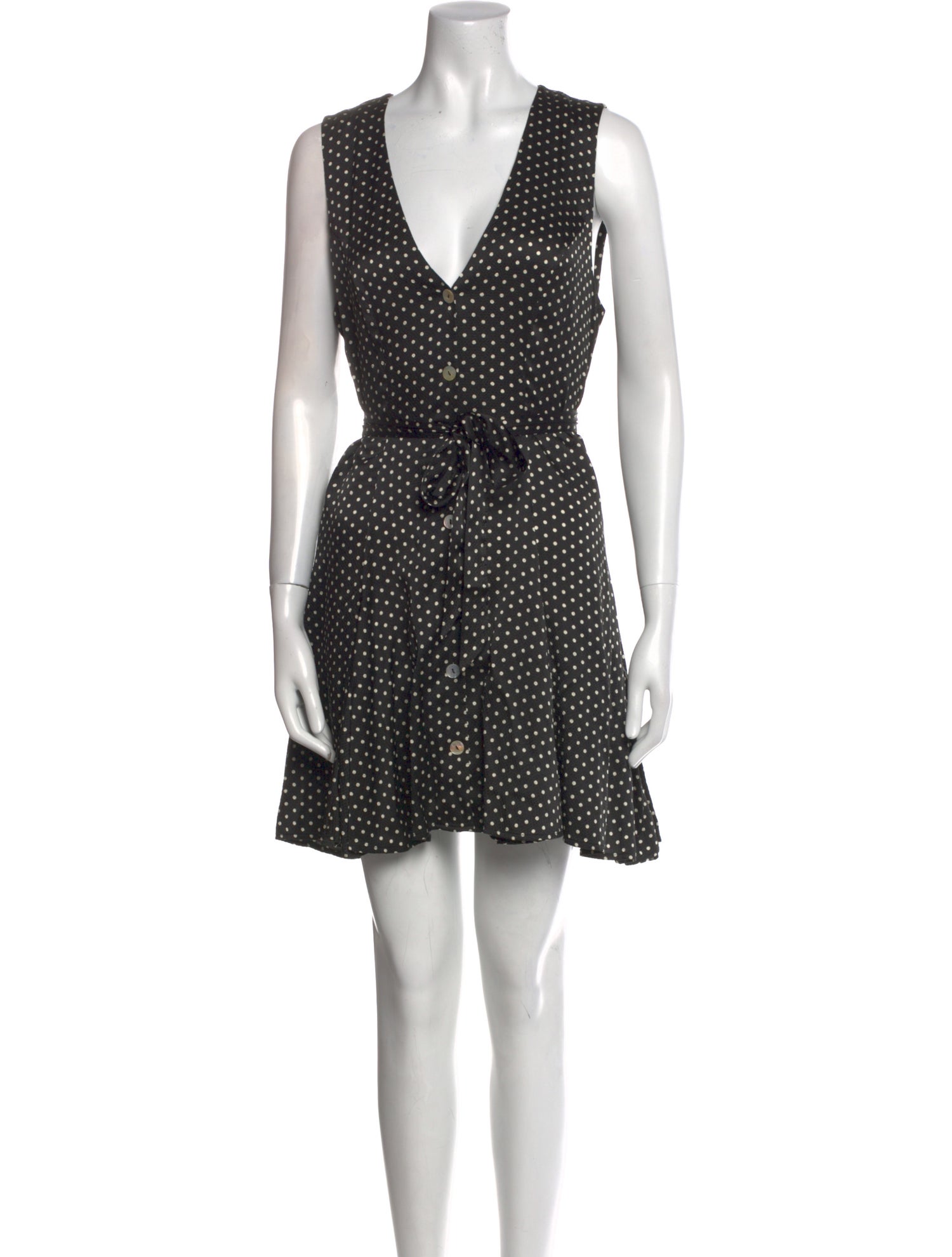 DÔEN Silk Mini Dress