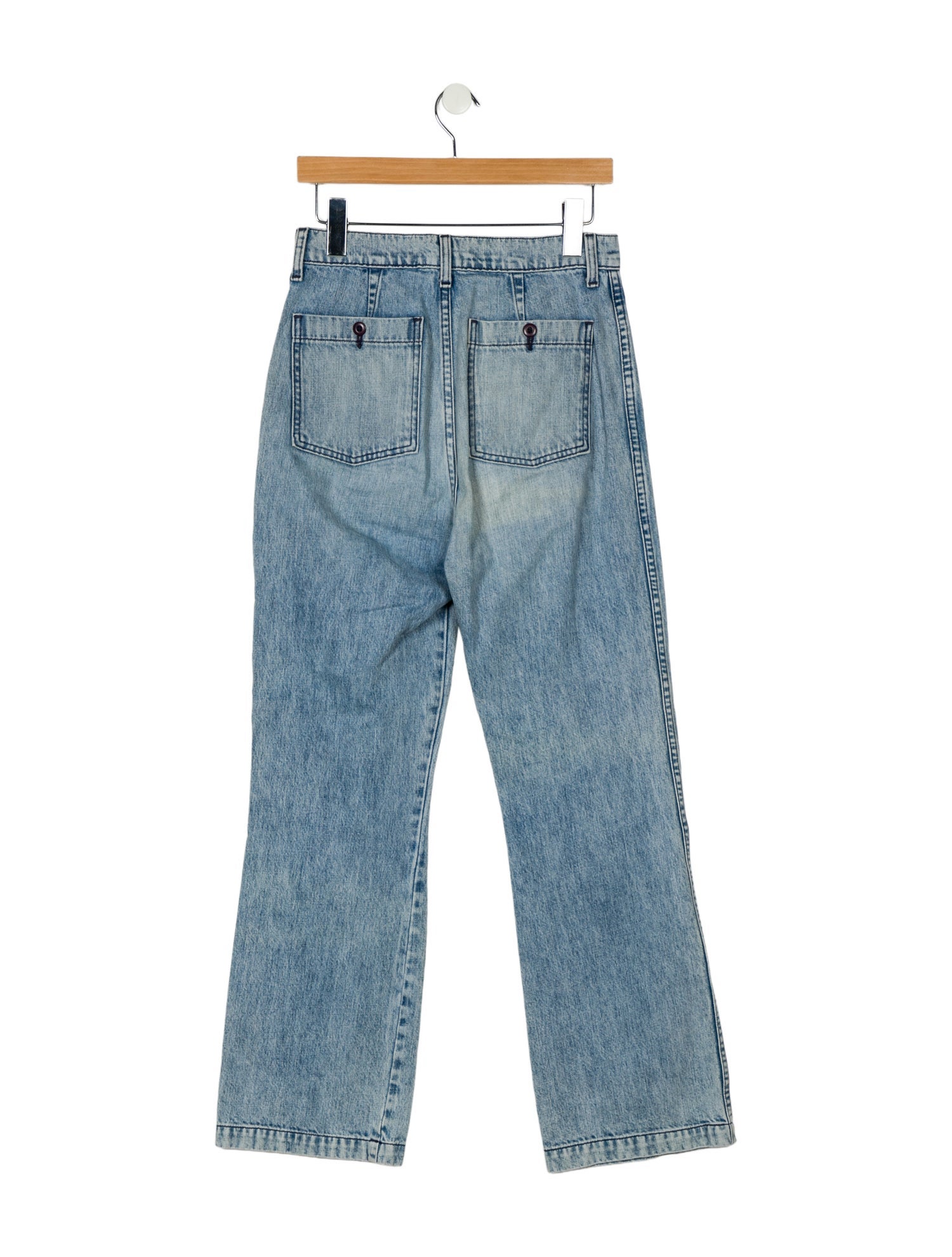 DÔEN High-Rise Wide Leg Jeans