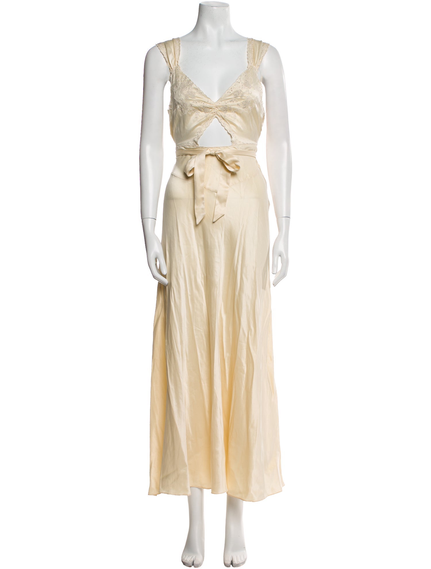 DÔEN Silk Midi Length Dress w/ Tags