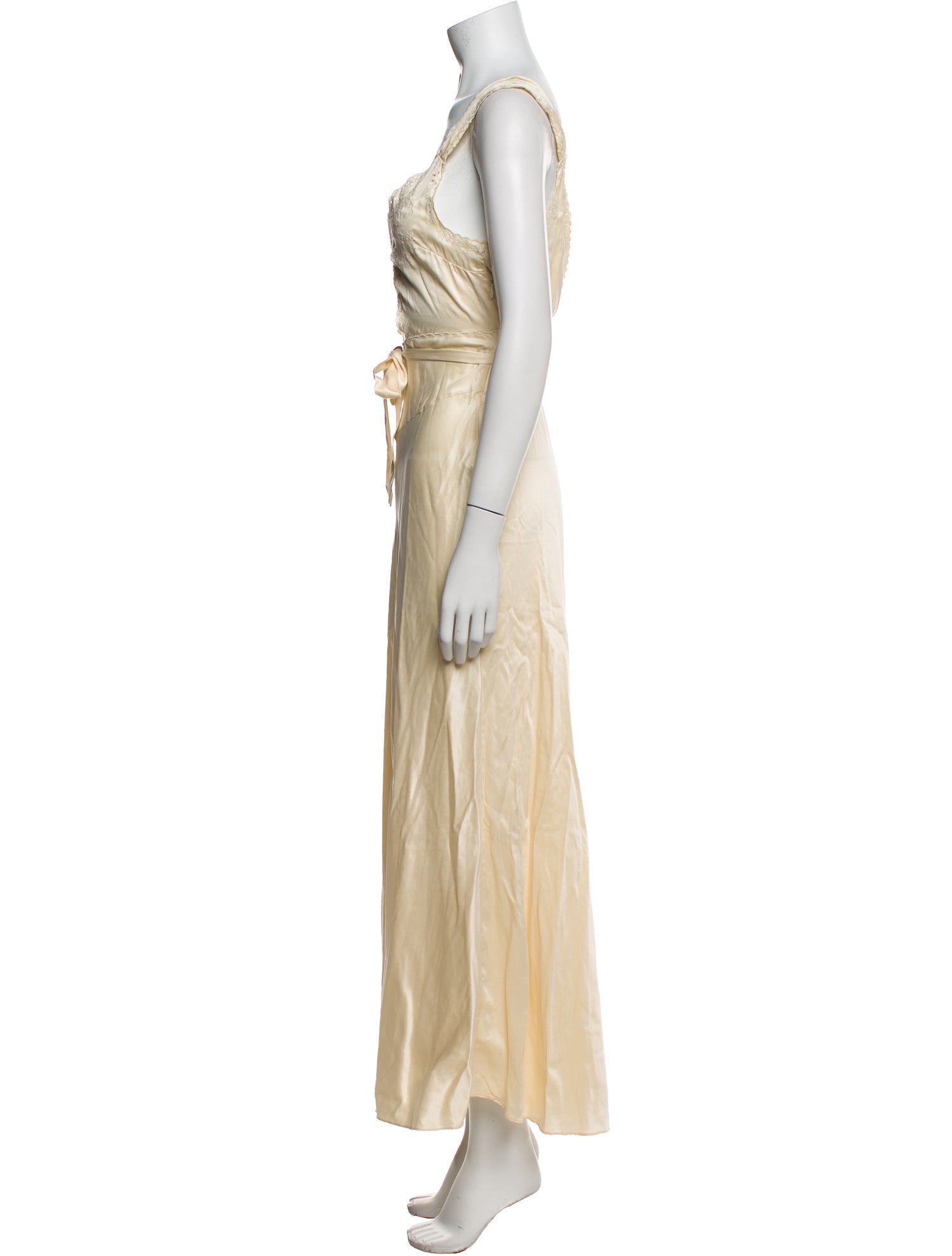 DÔEN Silk Midi Length Dress w/ Tags