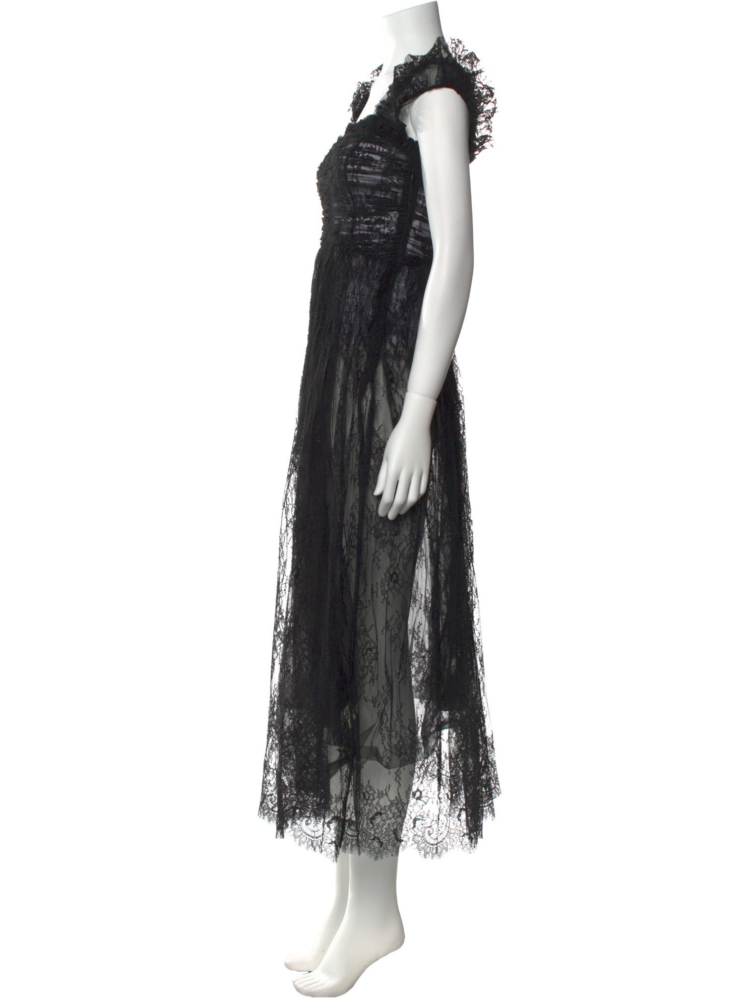 DÔEN Nylon Long Dress w/ Tags