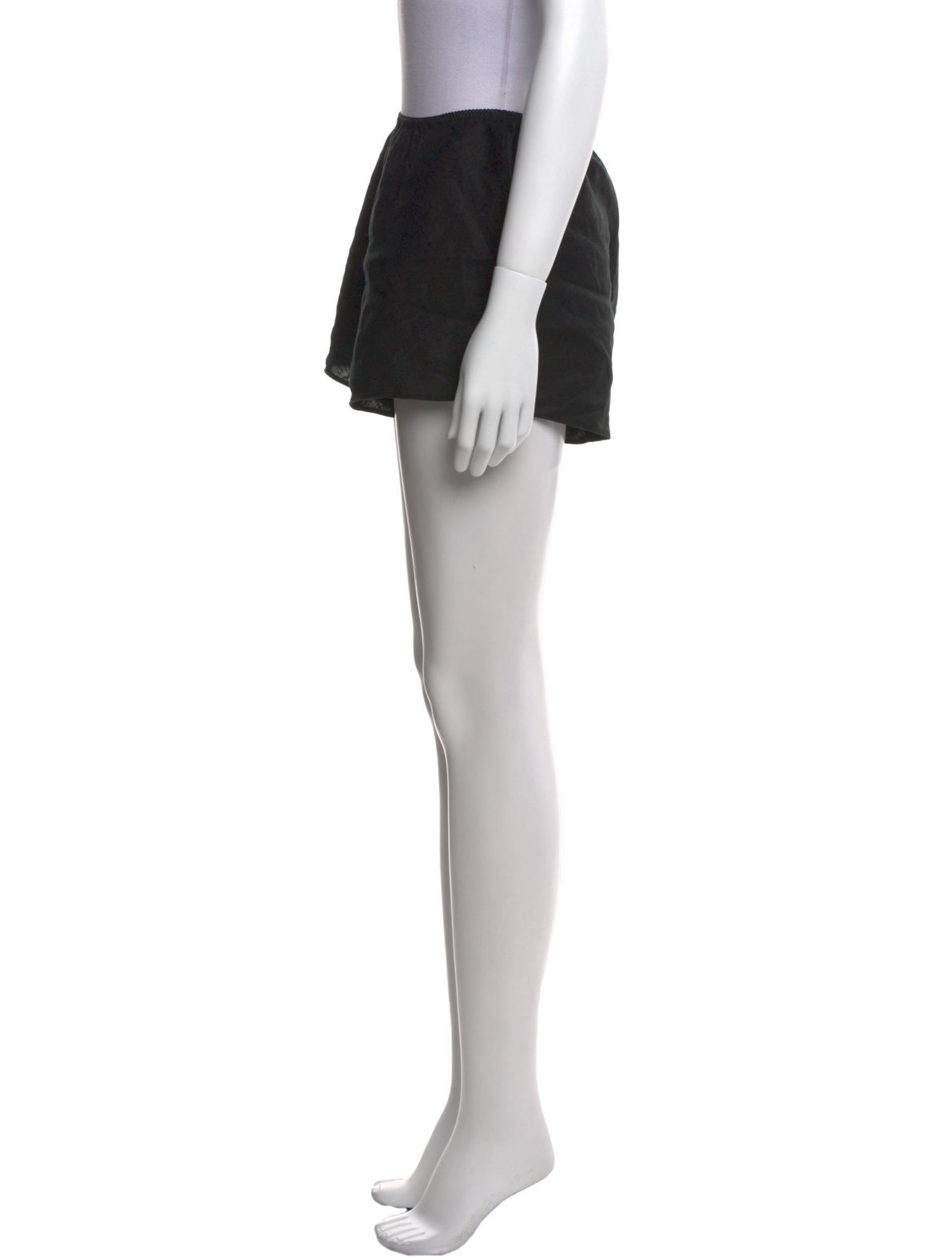 DÔEN Linen Mini Shorts