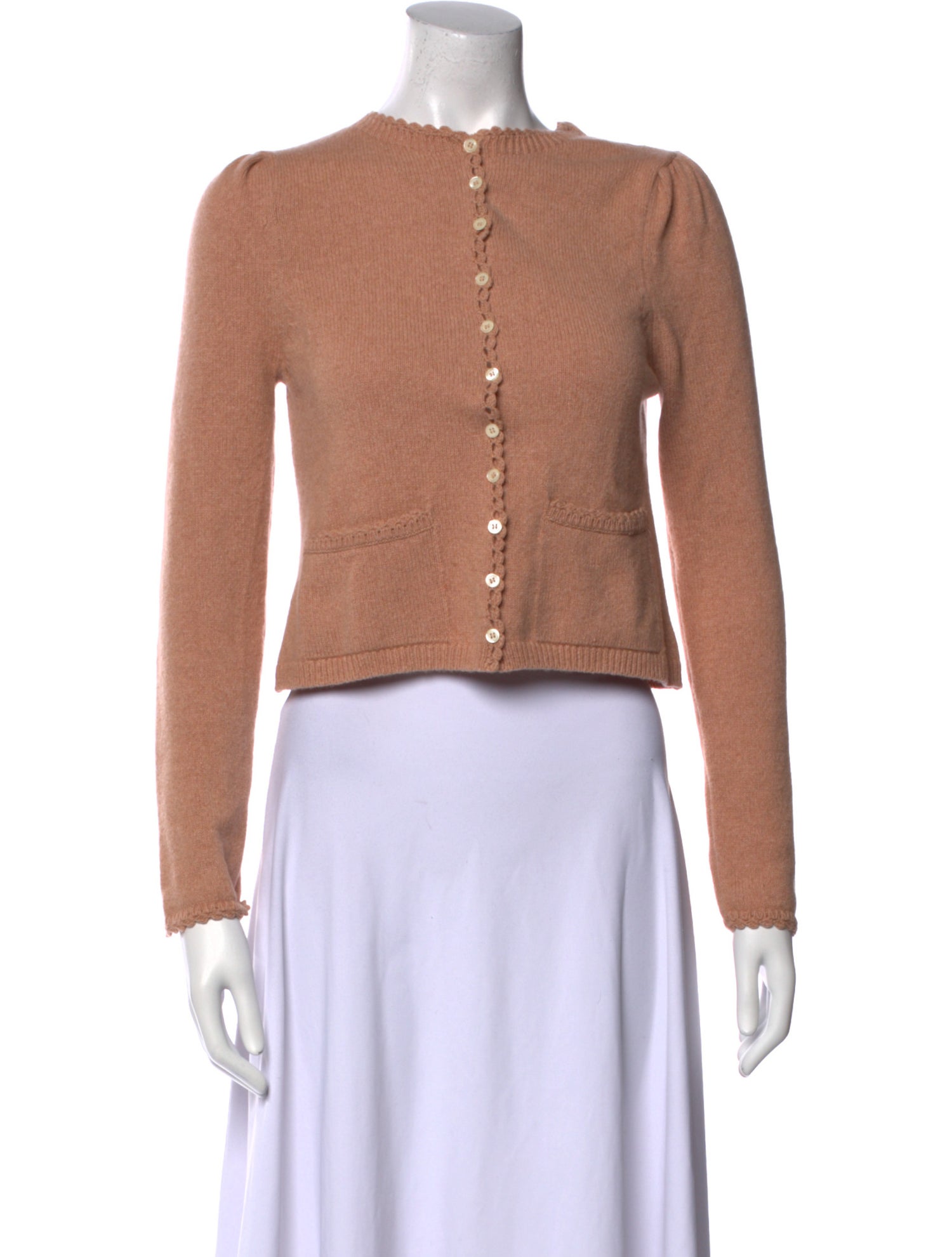 DÔEN Cashmere Crew Neck Sweater w/ Tags