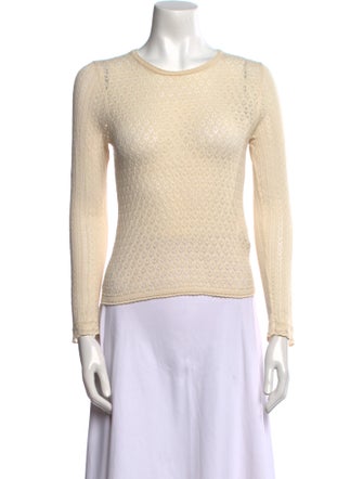 DÔEN Crew Neck Long Sleeve Top