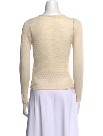 DÔEN Crew Neck Long Sleeve Top