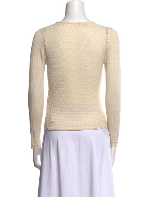 DÔEN Crew Neck Long Sleeve Top