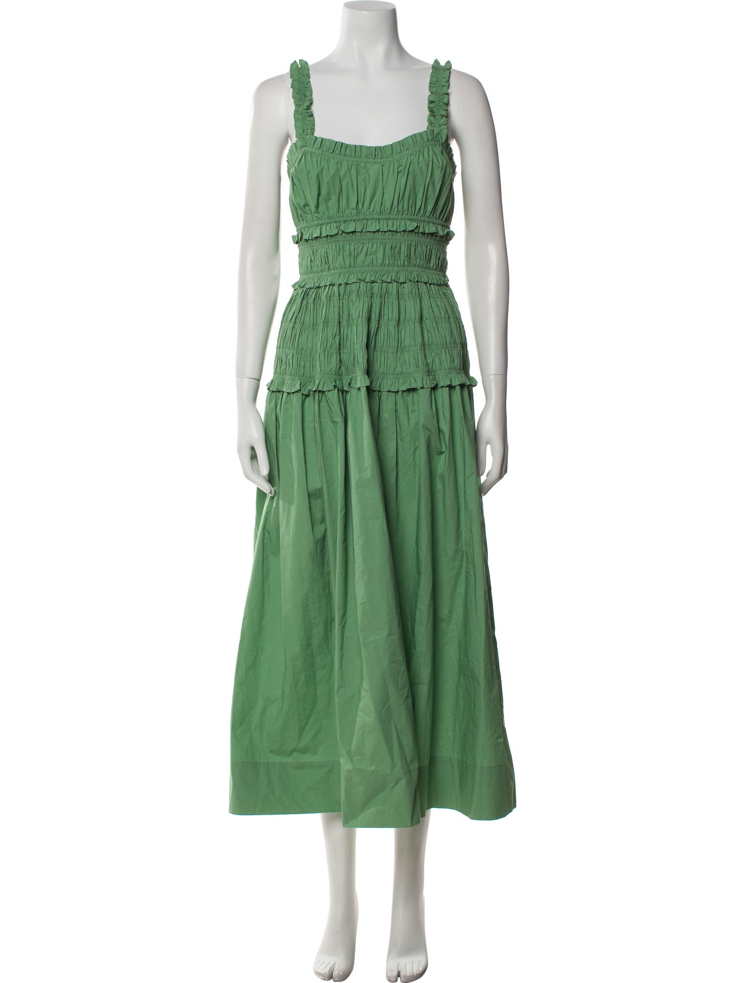 DÔEN Square Neckline Long Dress w/ Tags