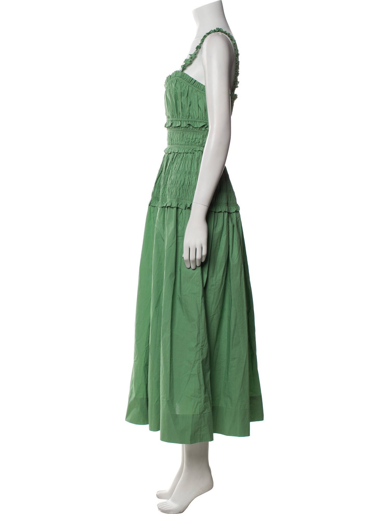 DÔEN Square Neckline Long Dress w/ Tags