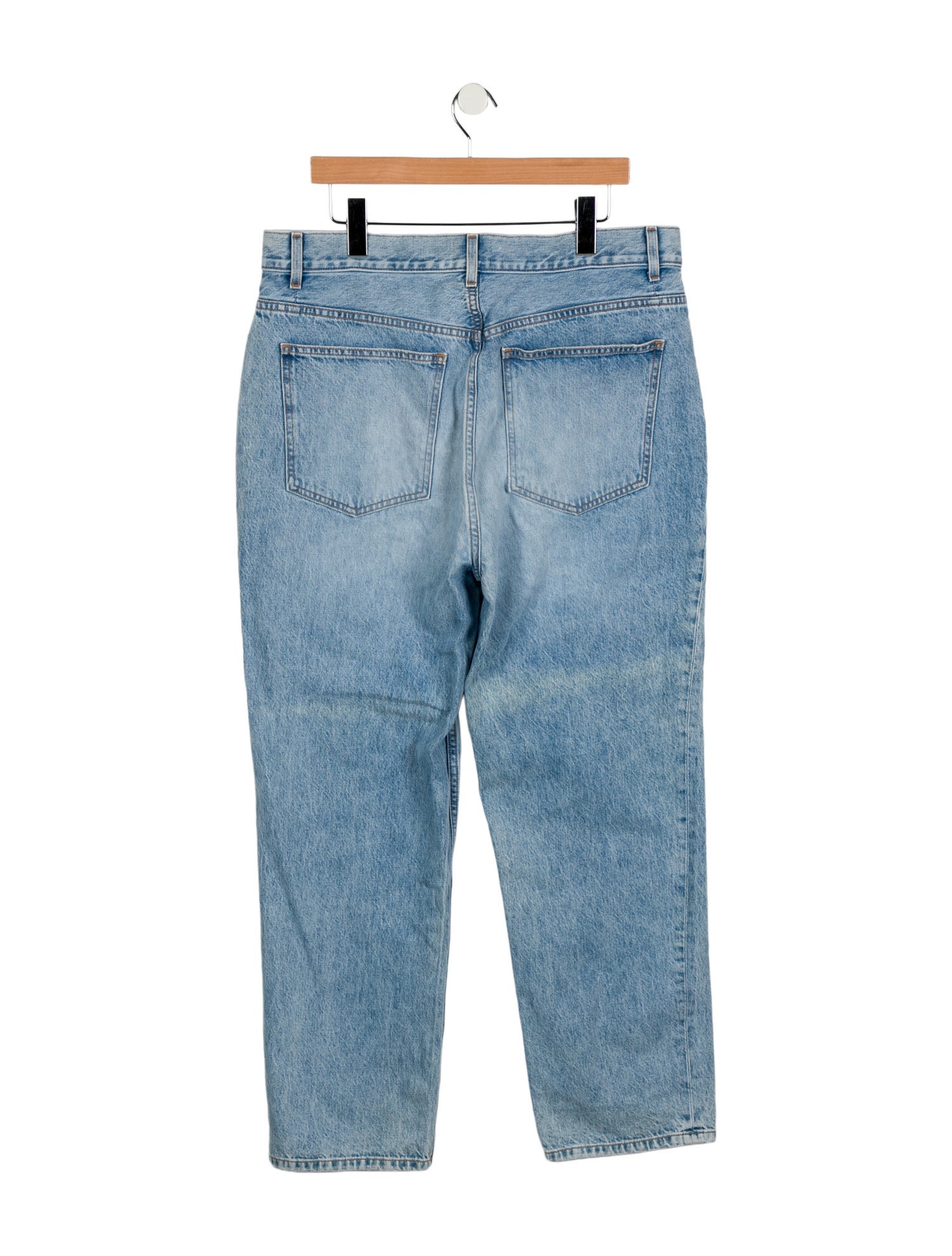 DÔEN High-Rise Wide Leg Jeans