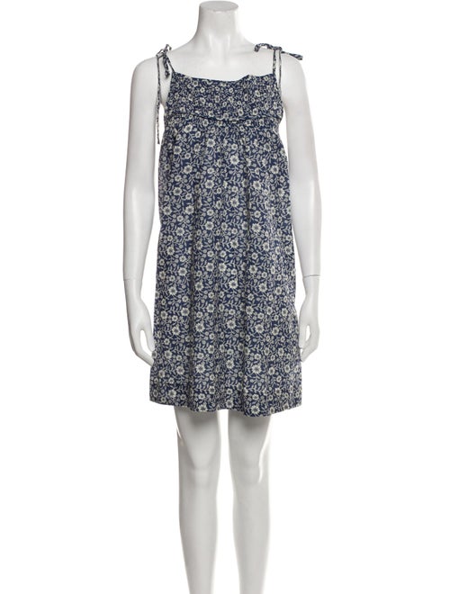 DÔEN Floral Print Mini Dress