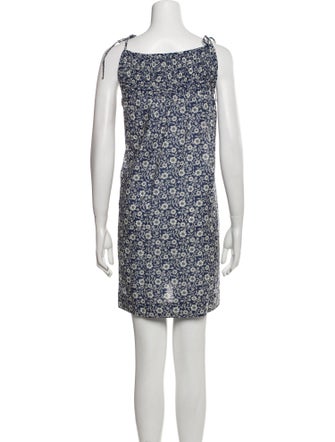 DÔEN Floral Print Mini Dress