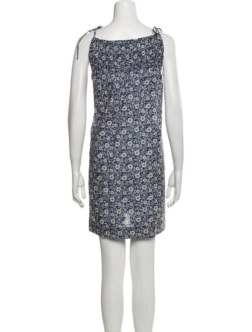 DÔEN Floral Print Mini Dress