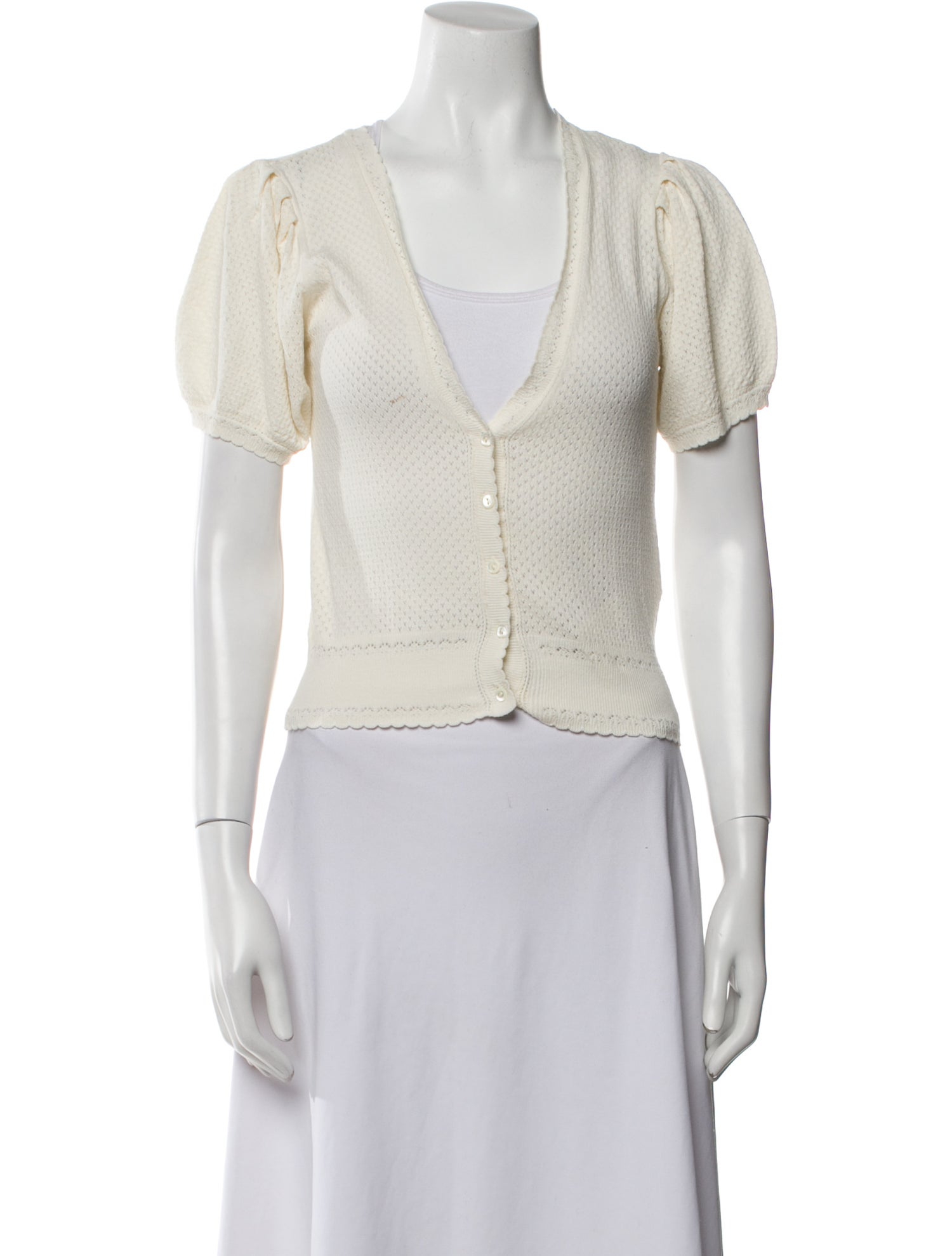 DÔEN V-Neck Sweater