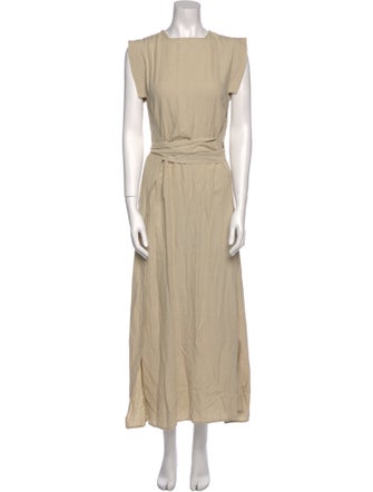 DÔEN Silk Long Dress