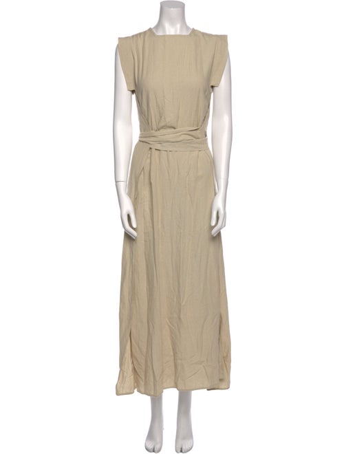 DÔEN Silk Long Dress