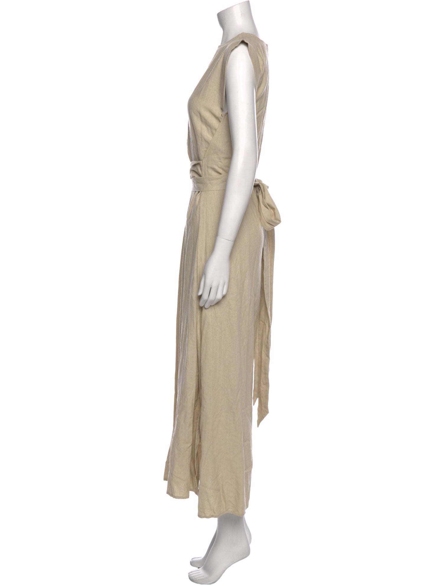 DÔEN Silk Long Dress