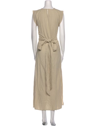 DÔEN Silk Long Dress