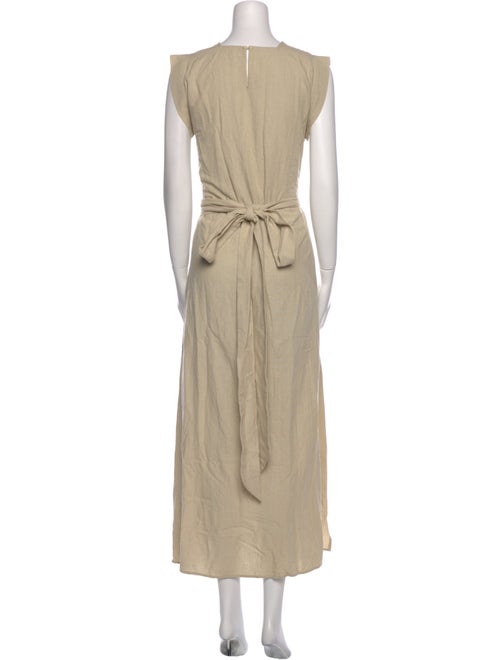 DÔEN Silk Long Dress