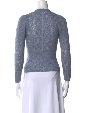 DÔEN Baby Alpaca V-Neck Sweater