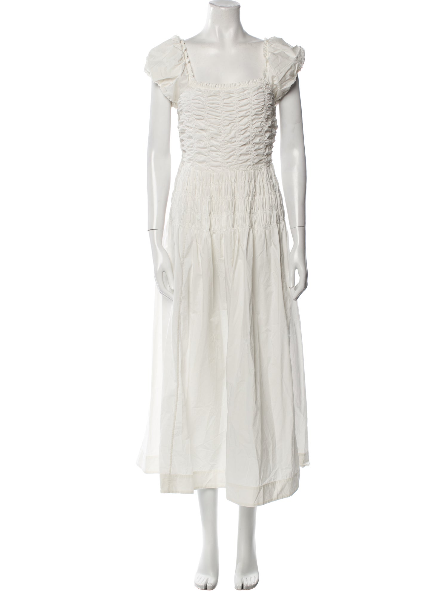 DÔEN Square Neckline Long Dress