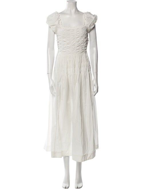 DÔEN Square Neckline Long Dress