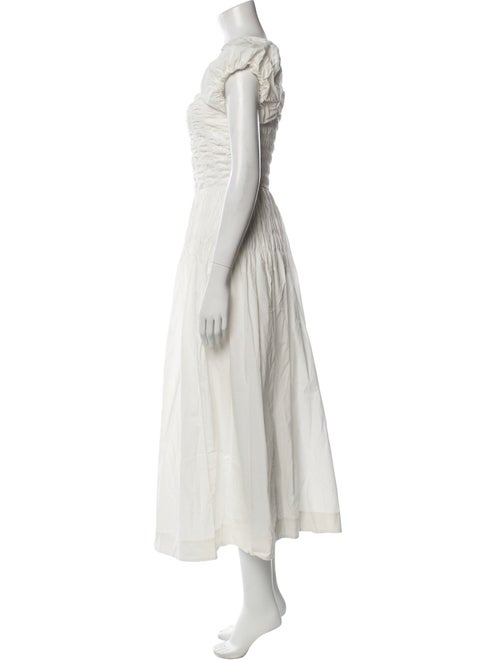 DÔEN Square Neckline Long Dress