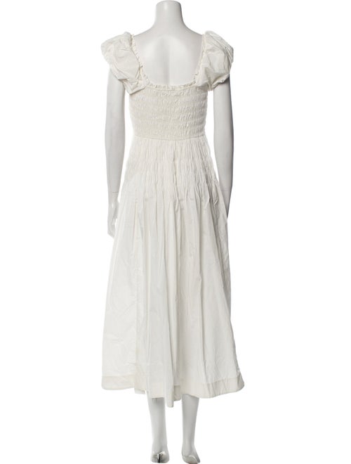 DÔEN Square Neckline Long Dress