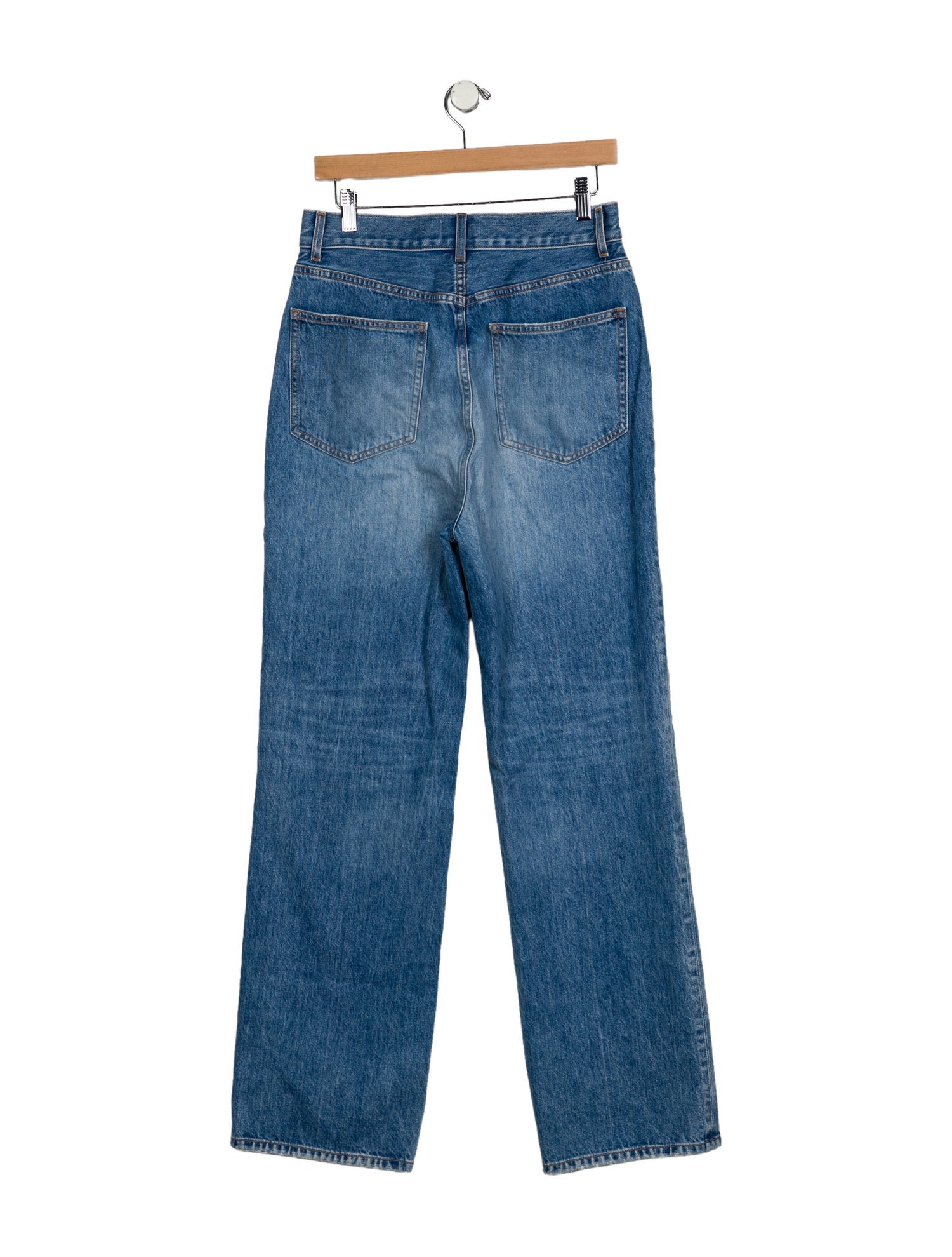 DÔEN High-Rise Wide Leg Jeans