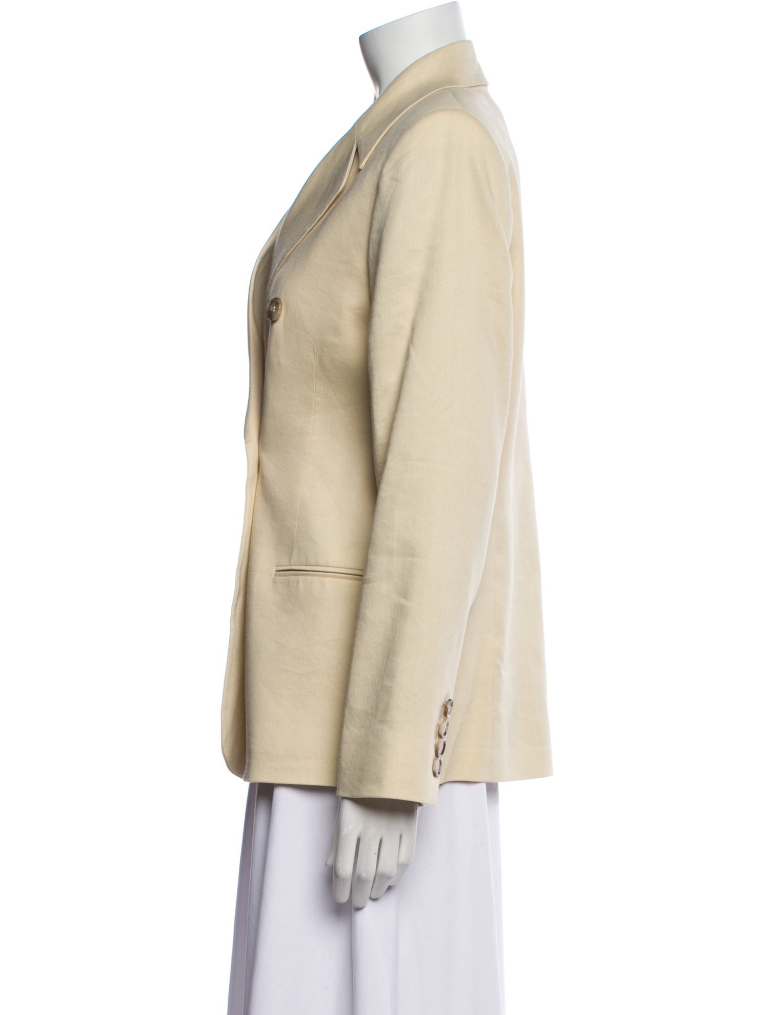 DÔEN Linen Blazer