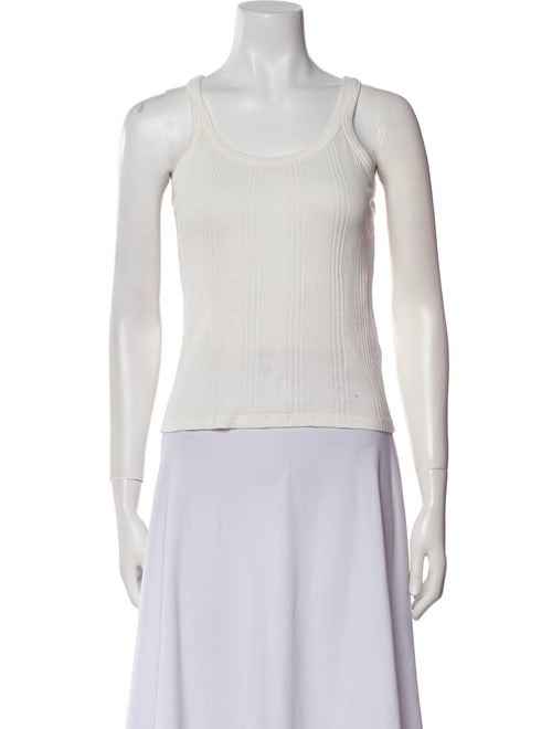 DÔEN Scoop Neck Sleeveless Top