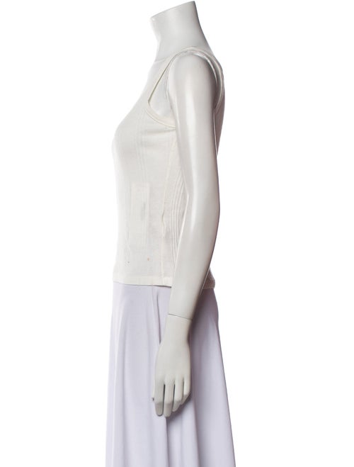 DÔEN Scoop Neck Sleeveless Top