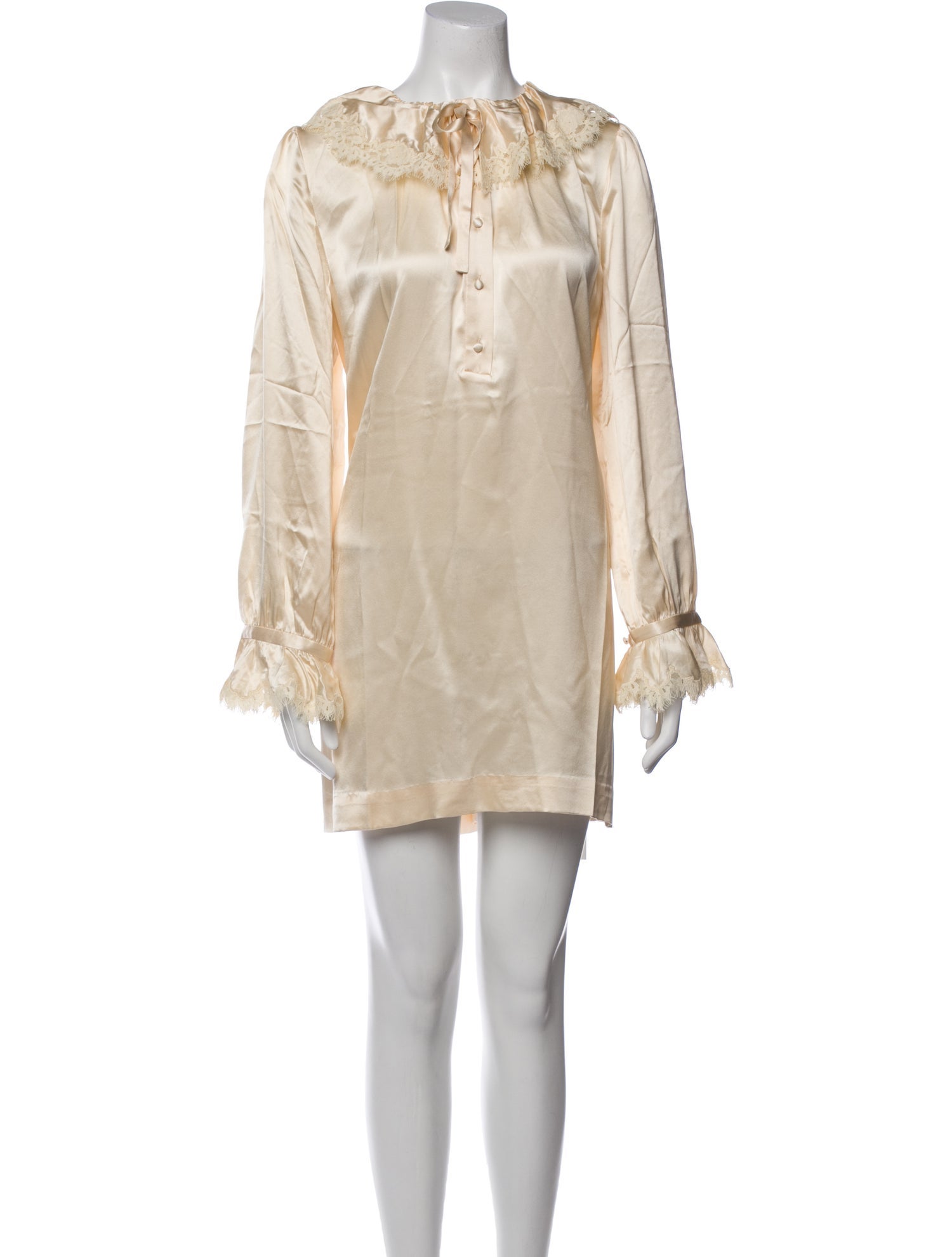 DÔEN Silk Mini Dress w/ Tags