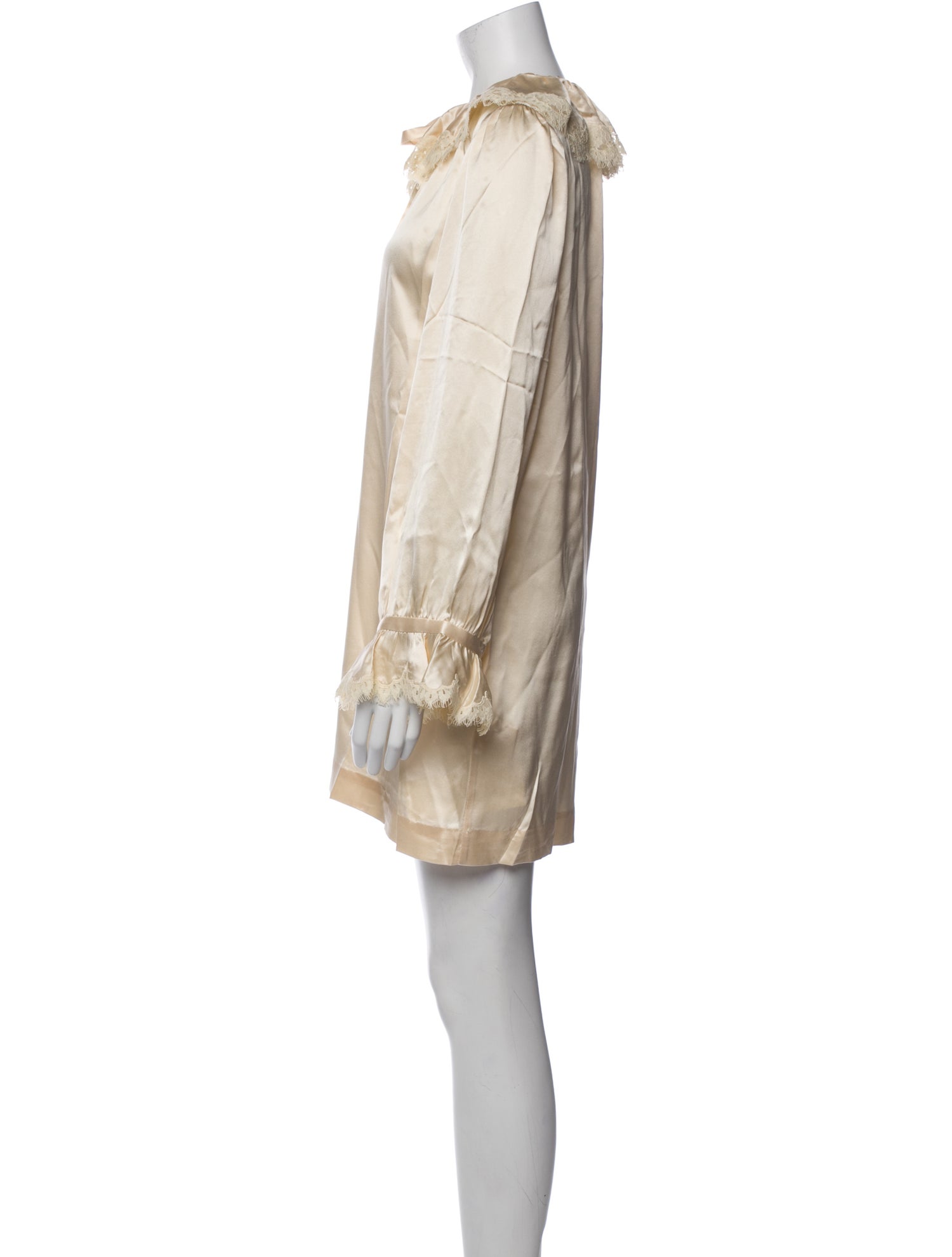 DÔEN Silk Mini Dress w/ Tags