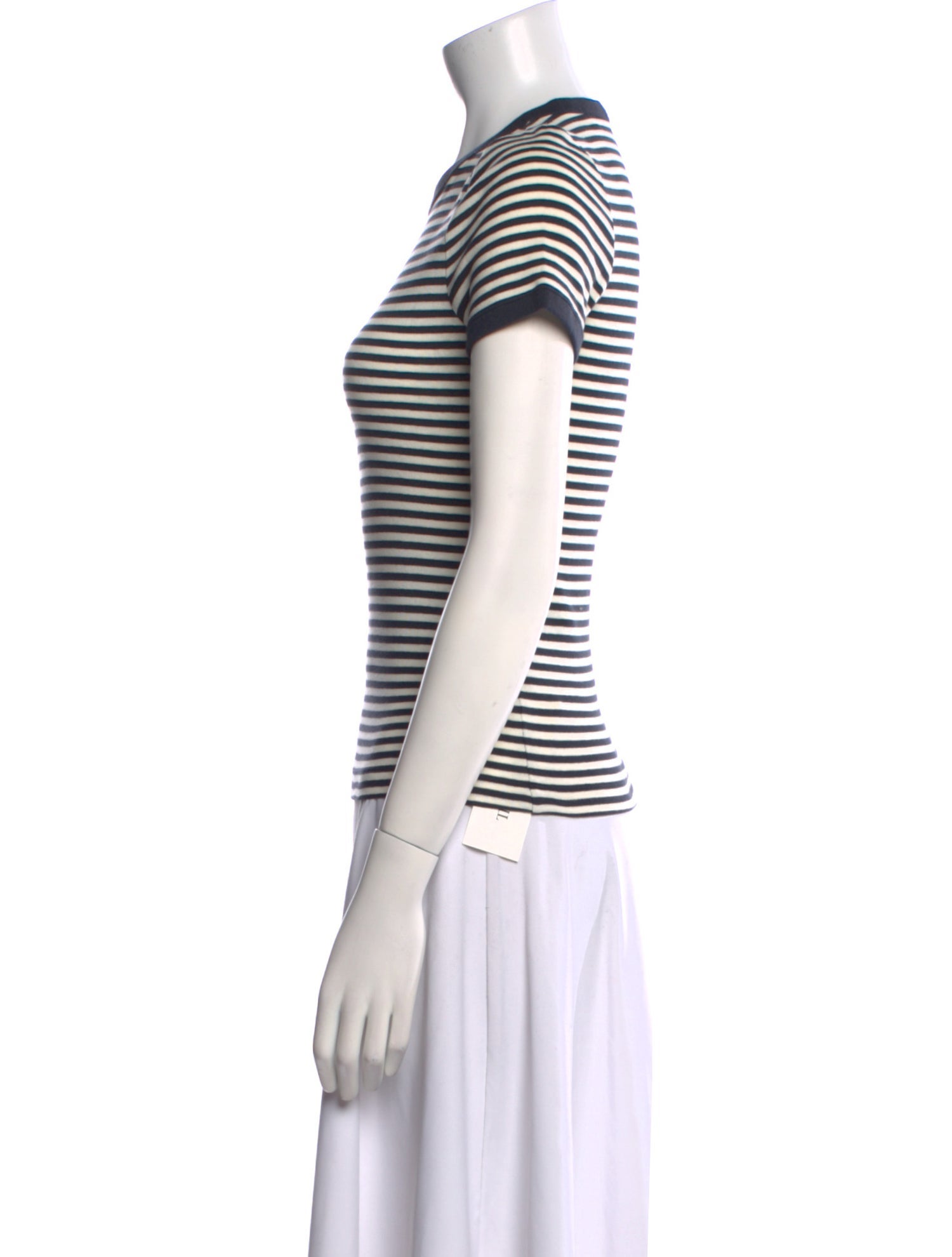 DÔEN Striped Crew Neck T-Shirt w/ Tags