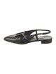 DÔEN Leather Slingback Flats
