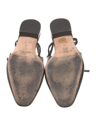 DÔEN Leather Slingback Flats