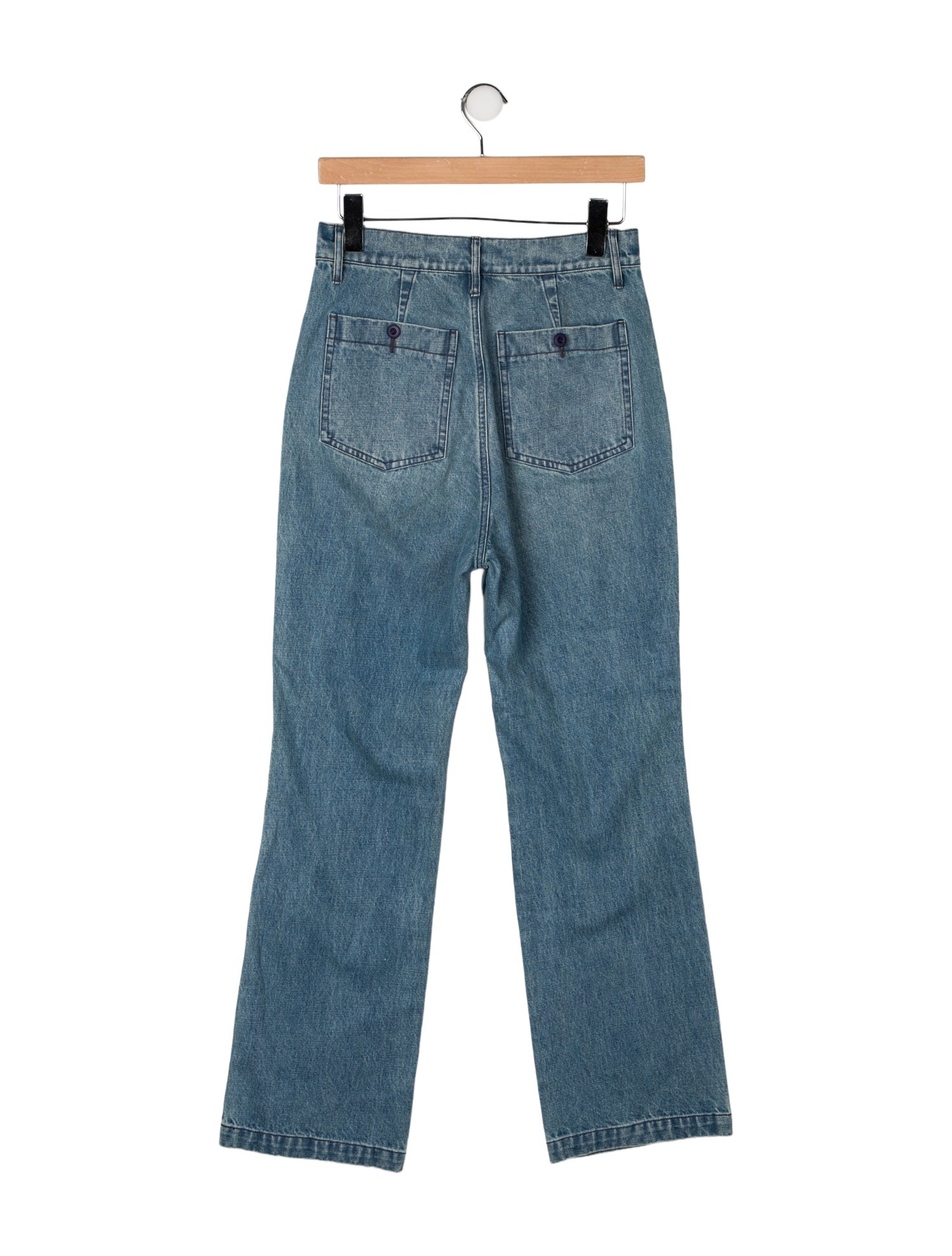 DÔEN High-Rise Wide Leg Jeans