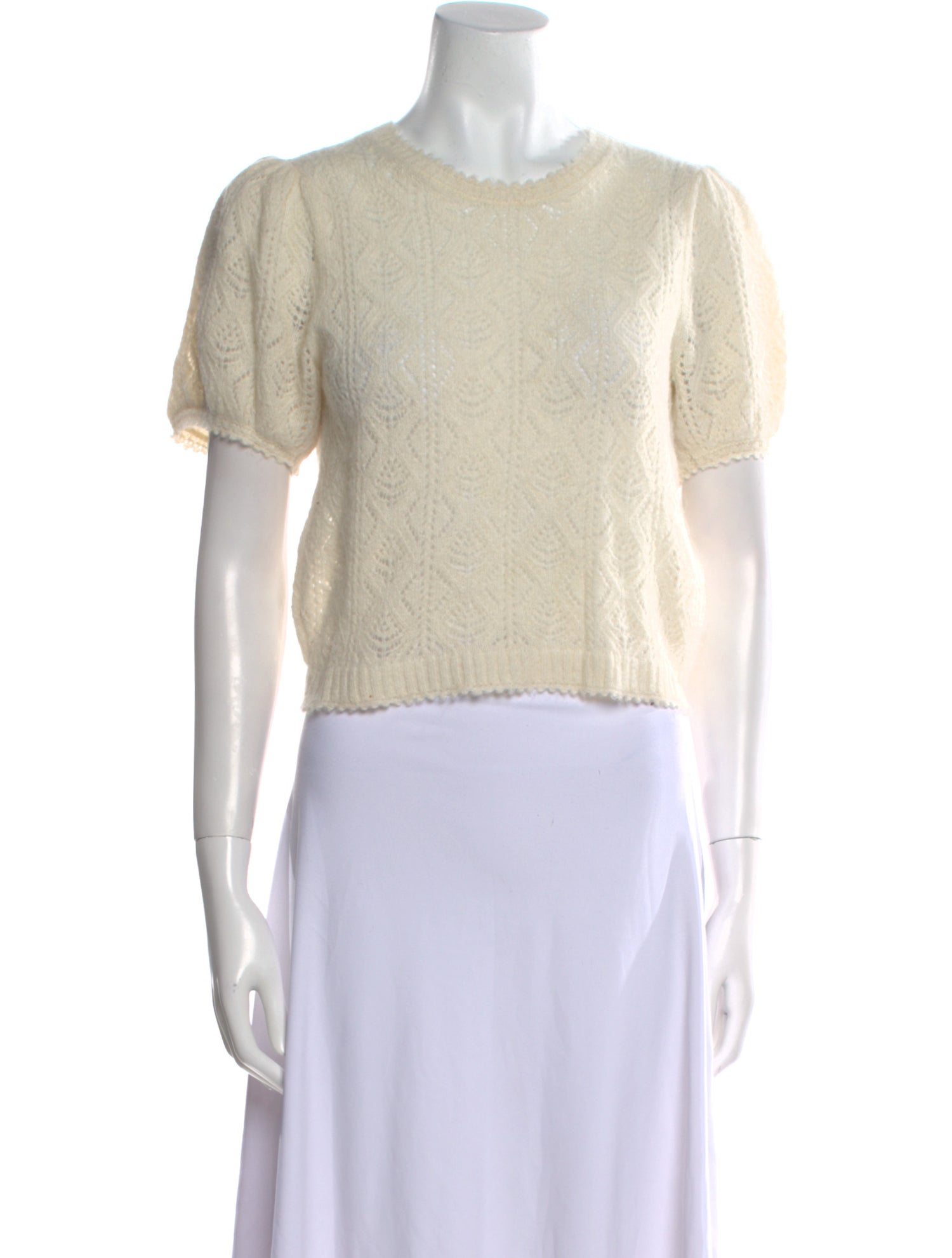 DÔEN Alpaca Scoop Neck Sweater