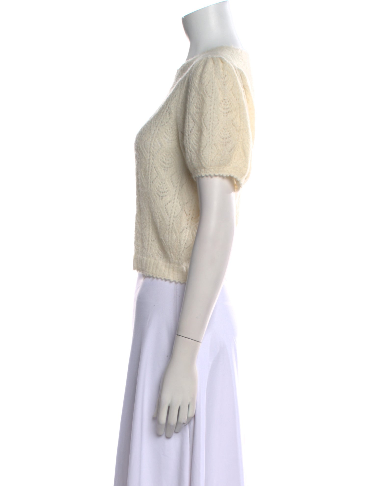 DÔEN Alpaca Scoop Neck Sweater