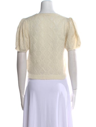 DÔEN Alpaca Scoop Neck Sweater