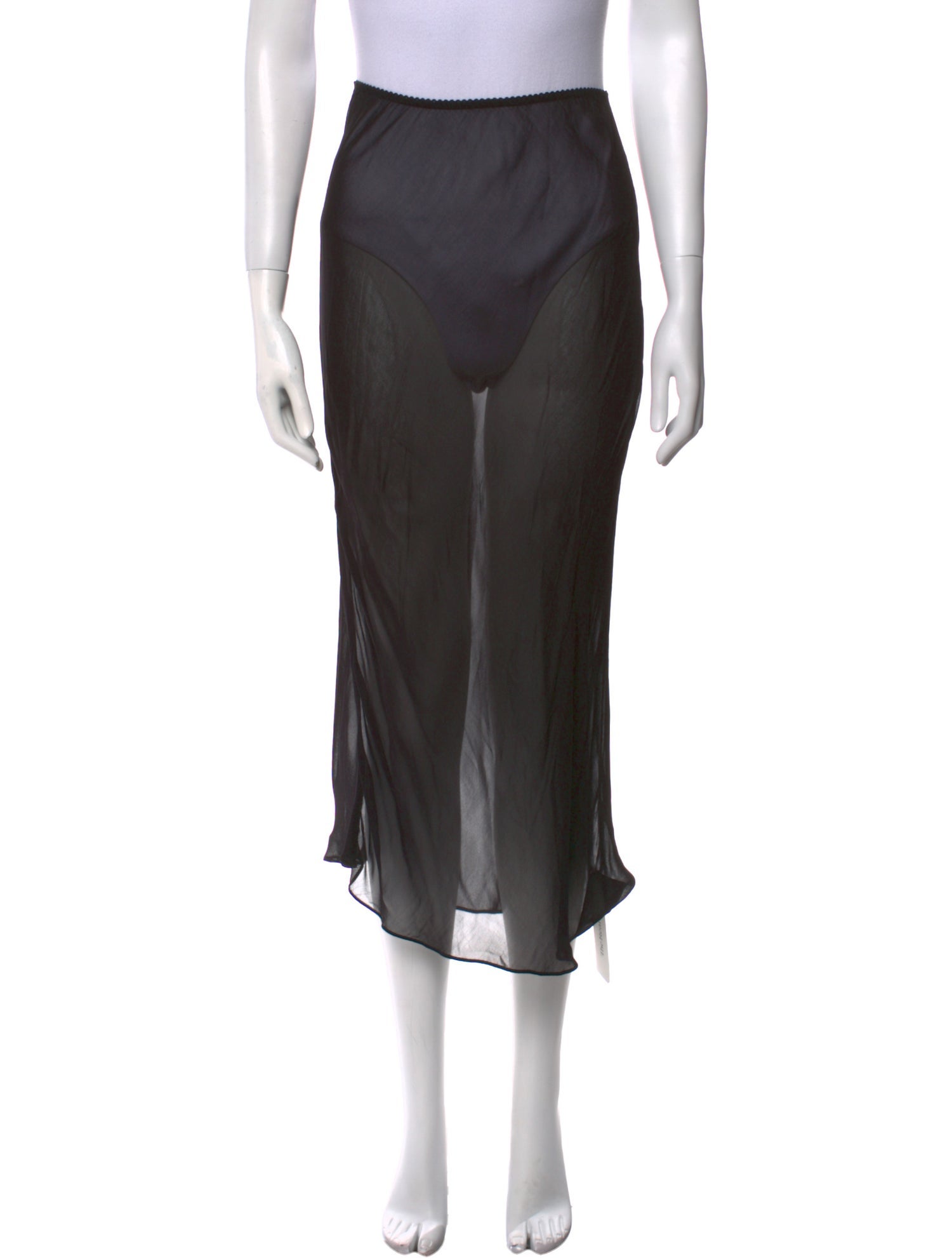 DÔEN Midi Length Skirt