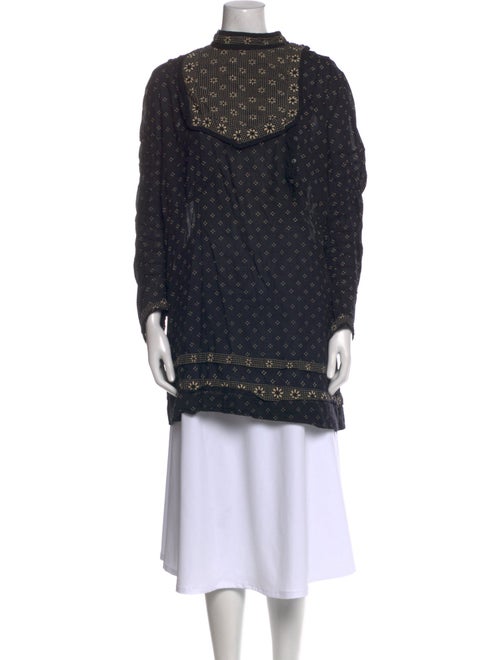 DÔEN Printed Mini Dress